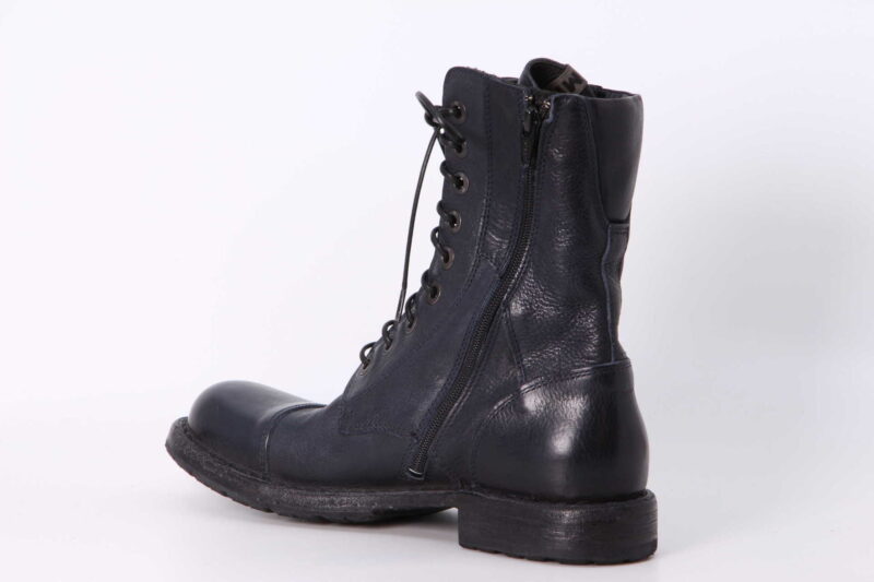 Schnürstiefelette darkblue – Bild 2