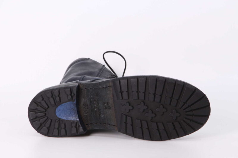 Schnürstiefelette darkblue – Bild 3