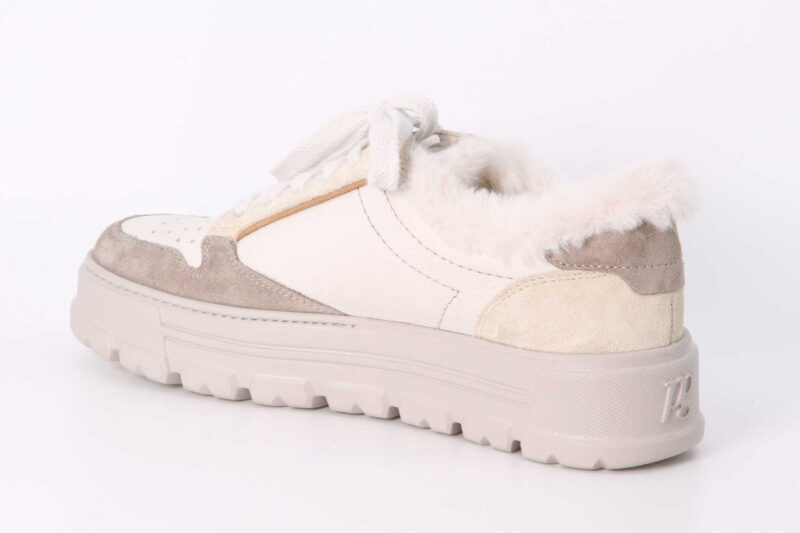 Winter-Sneaker stone / ivory – Bild 2