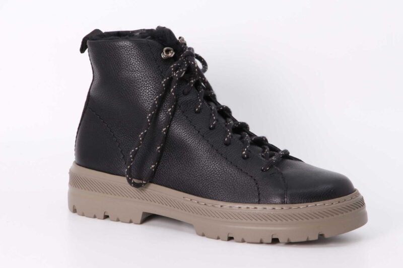 Winterboots schwarz