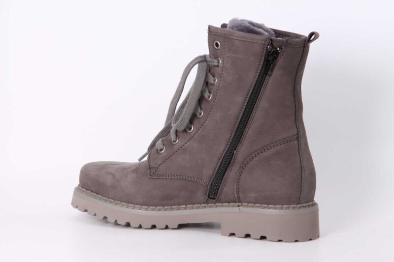 Winterstiefel grau – Bild 2