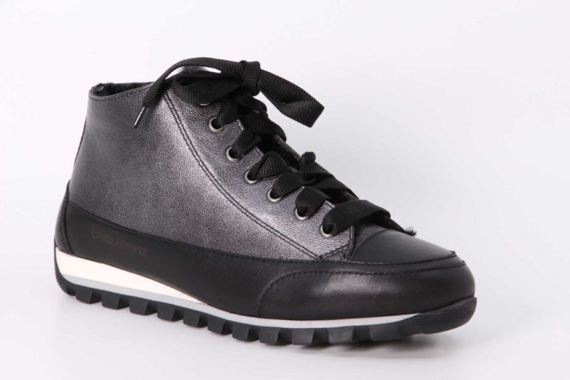 Janis Mid Fur black / metallic