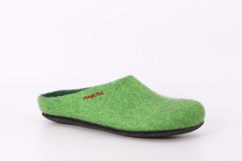 Filzfinken green