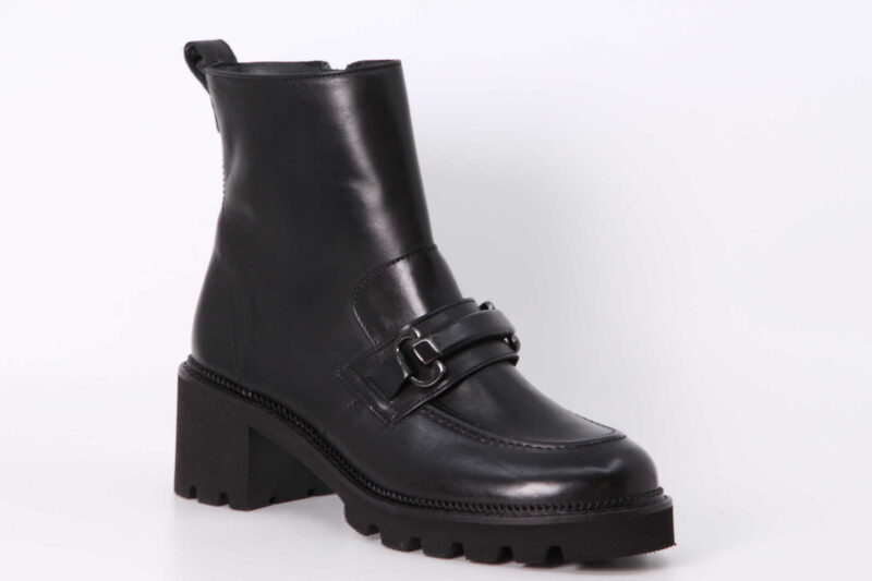 Stiefelette schwarz