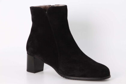 Winterstiefelette schwarz