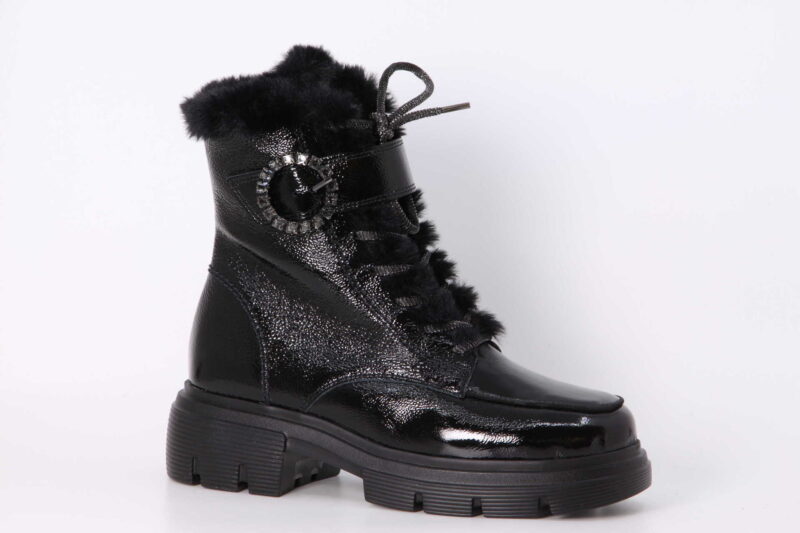 Winterboots schwarz