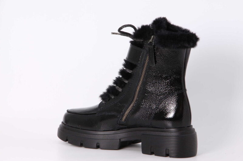 Winterboots schwarz – Bild 2