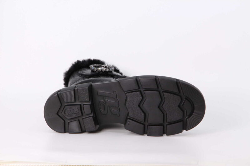 Winterboots schwarz – Bild 3