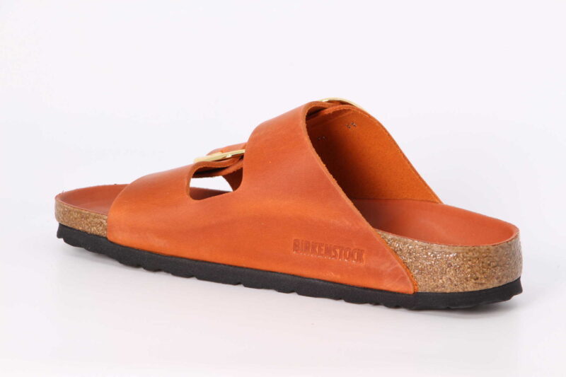 Arizona Big Buckle schmal burnt orange – Bild 2