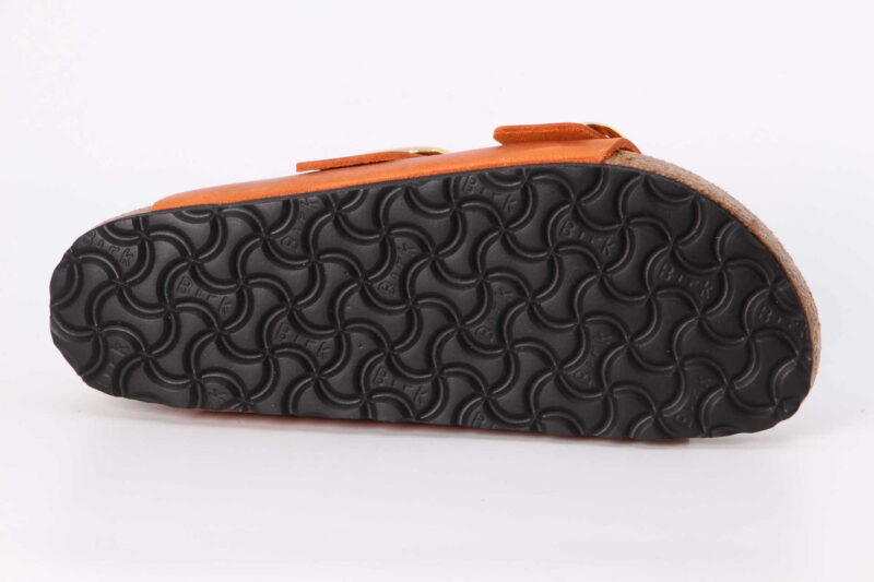 Arizona Big Buckle schmal burnt orange – Bild 3