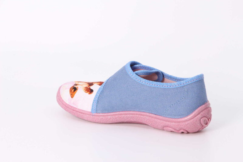 Belinda Giraffe schmal hellblau / pink – Bild 2