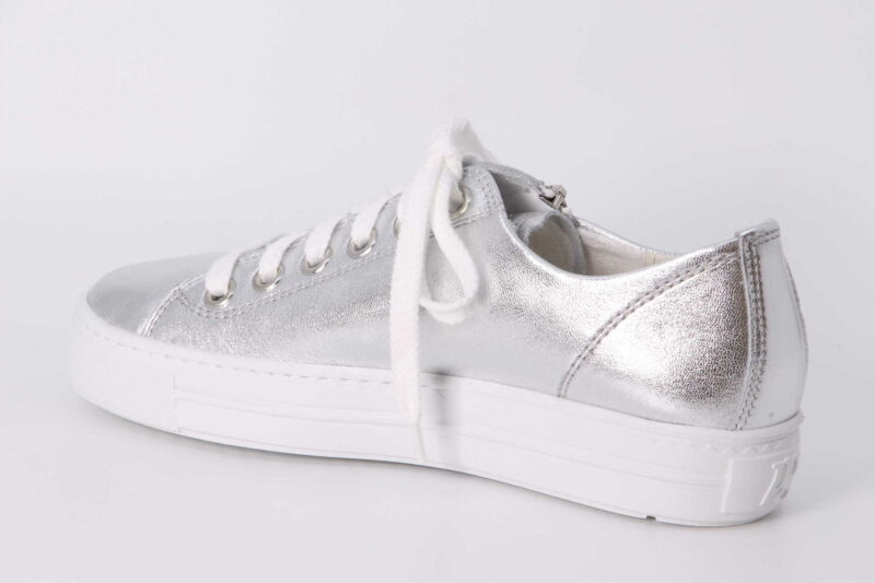 Sneaker metallic alu – Bild 2