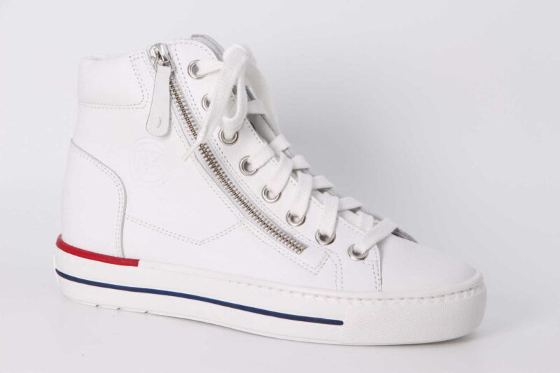Hi-Top Sneaker weiss