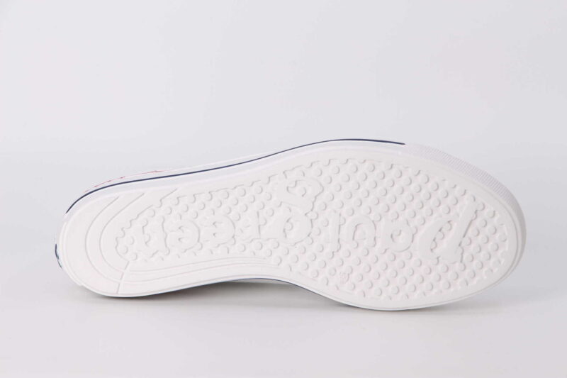 Hi-Top Sneaker weiss – Bild 3