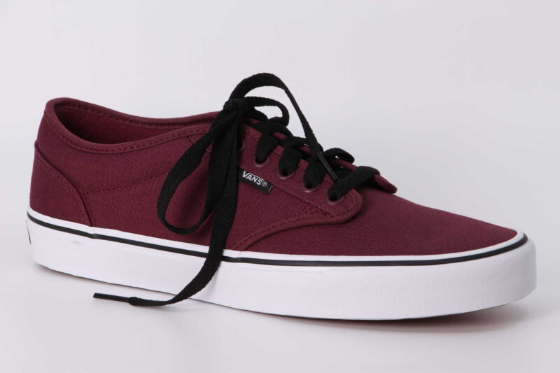 Atwood oxblood / white