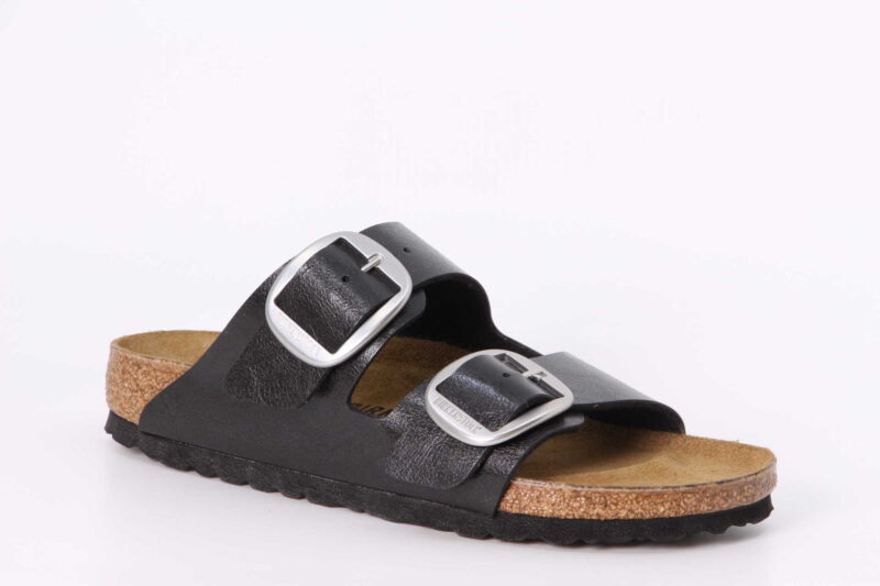 Arizona Big Buckle schmal graceful licorice