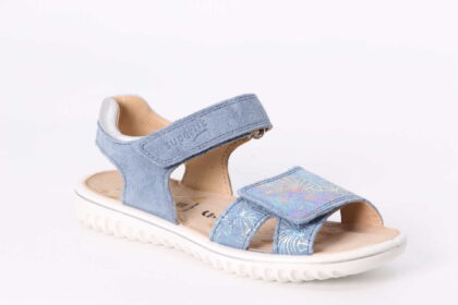 Sparkle blau / silber