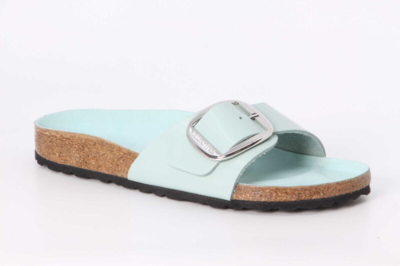Madrid Big Buckle schmal surf green