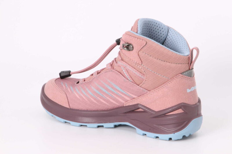 Zirrox 2 GTX Mid Junior altrosa / eisblau – Bild 2