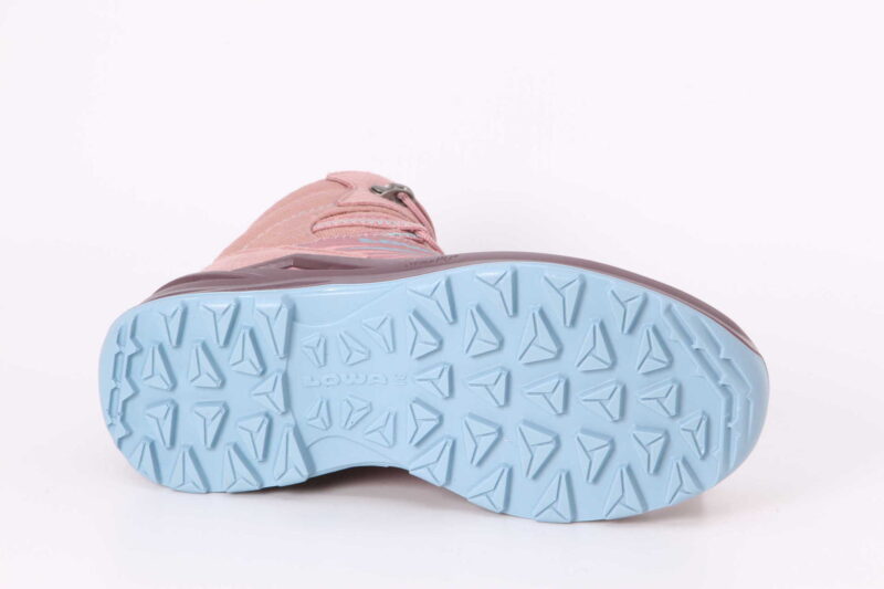 Zirrox 2 GTX Mid Junior altrosa / eisblau – Bild 3