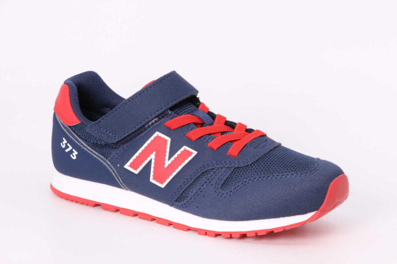 Sneaker blau / rot
