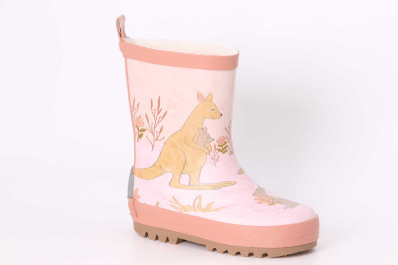 Känguruh rosa