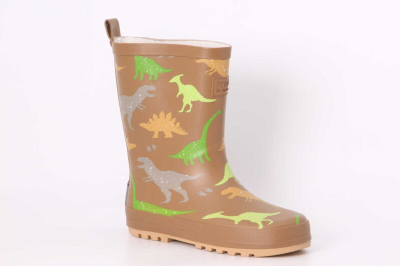 Dinosaurier (Maximo) kastanie / green