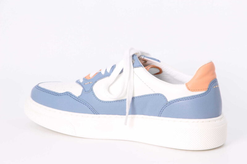 Haula denim / weiss / rosa – Bild 2