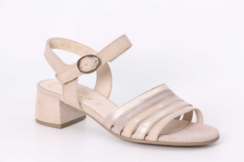 Sandale desert / puder