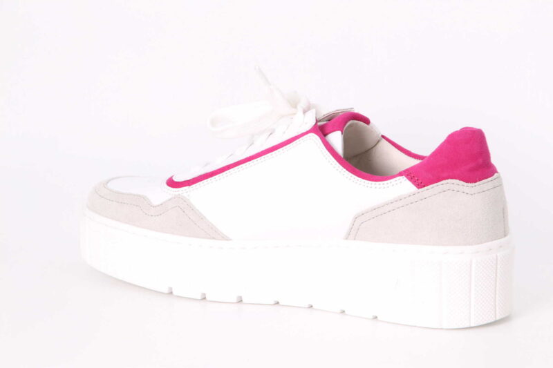 Sneaker weiss / pink – Bild 2
