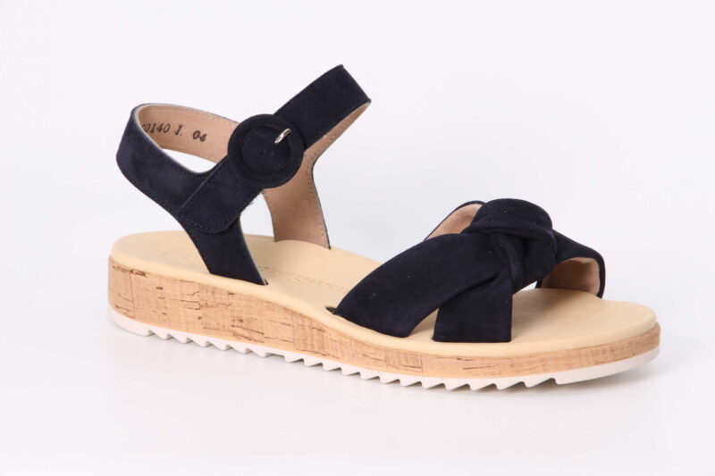 Sandale blau