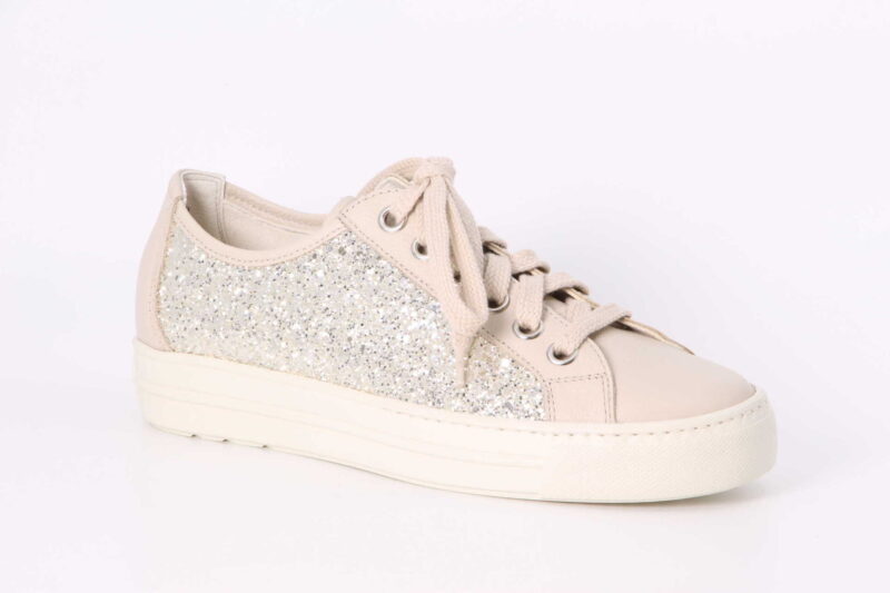 Sneaker cristall / bisquit