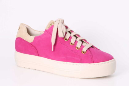 Sneaker pink / ivory