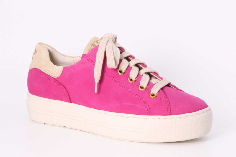 Sneaker pink / ivory