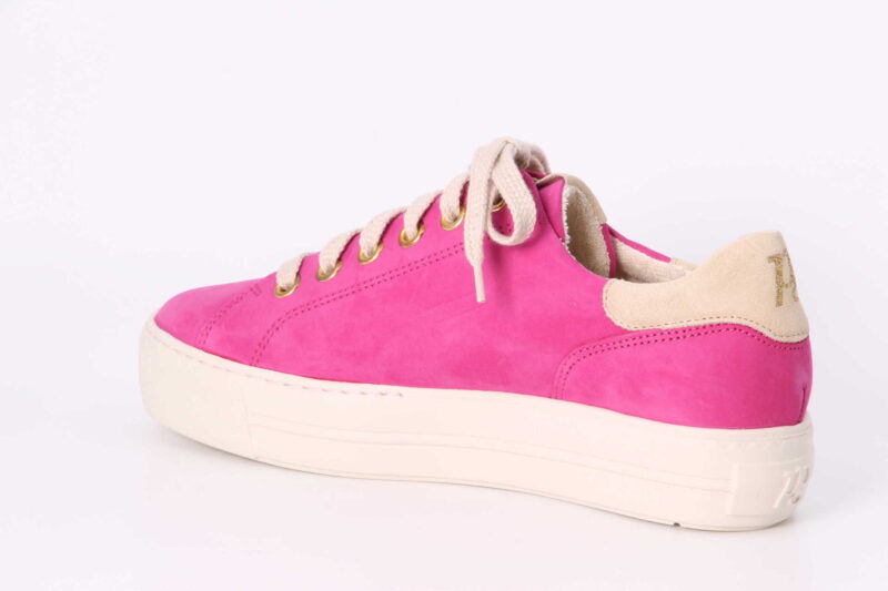 Sneaker pink / ivory – Bild 2