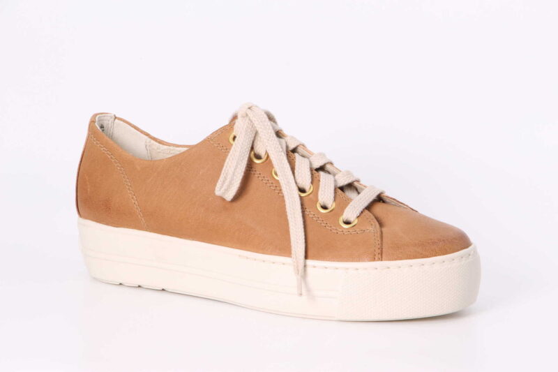 Sneaker cuoio