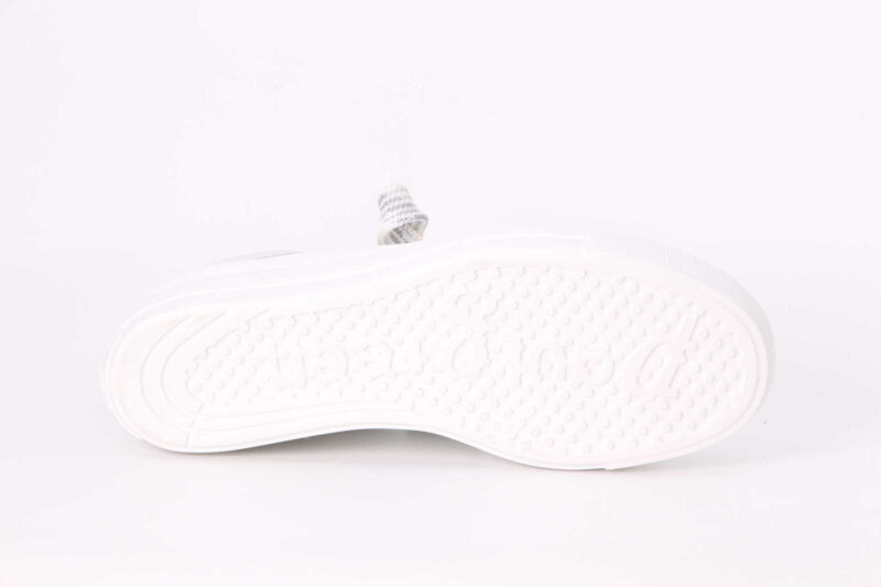 Sneaker white / offwhite – Bild 3