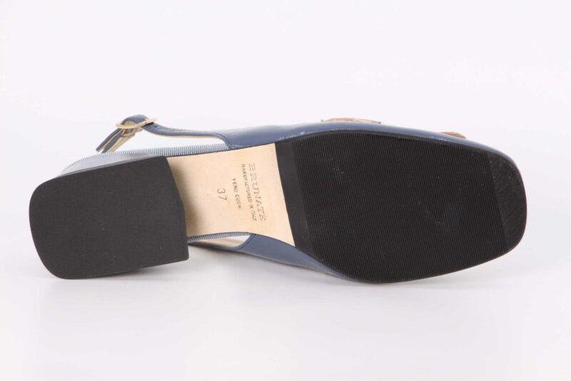 Sling-Pumps smoke / bianco / base – Bild 3