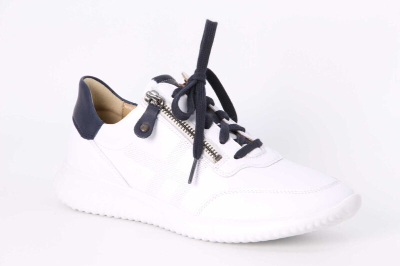 Breeze weiss / dunkelblau