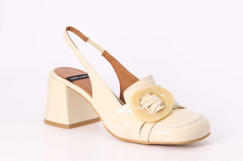 Sandalette offwhite
