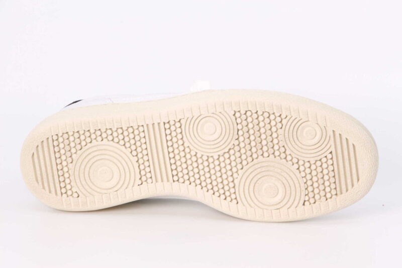 Sneaker weiss / schwarz – Bild 3