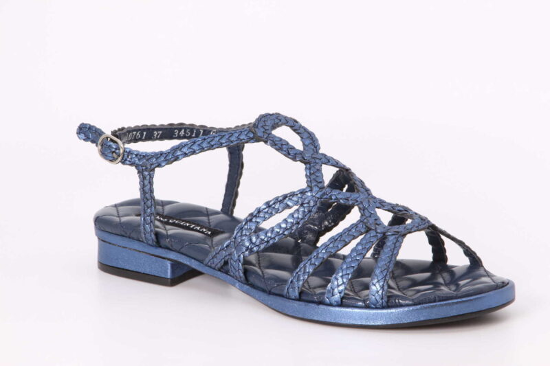 Sandalette azzuro