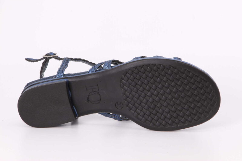 Sandalette azzuro – Bild 3