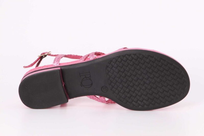 Sandalette malva – Bild 3