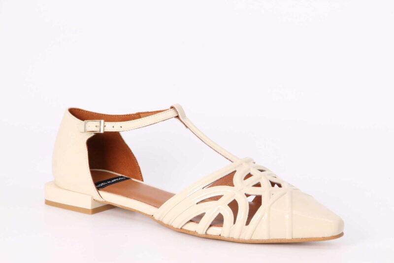 Sandalette offwhite