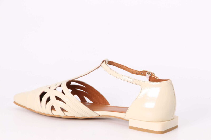 Sandalette offwhite – Bild 2