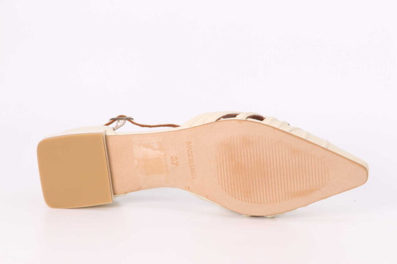 Sandalette offwhite – Bild 3
