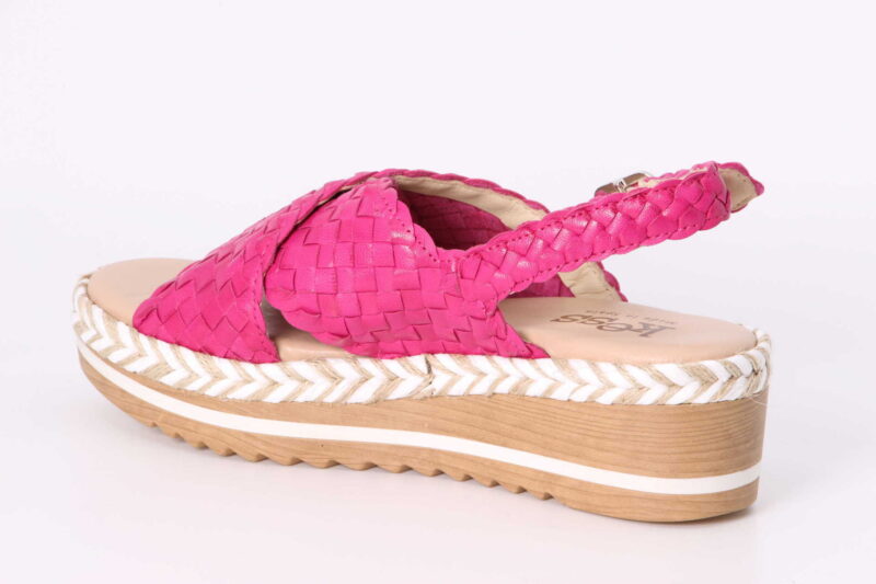 Sandale new fucia – Bild 2