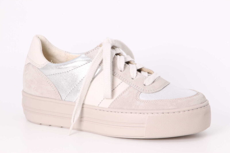 Sneaker pearl / alu