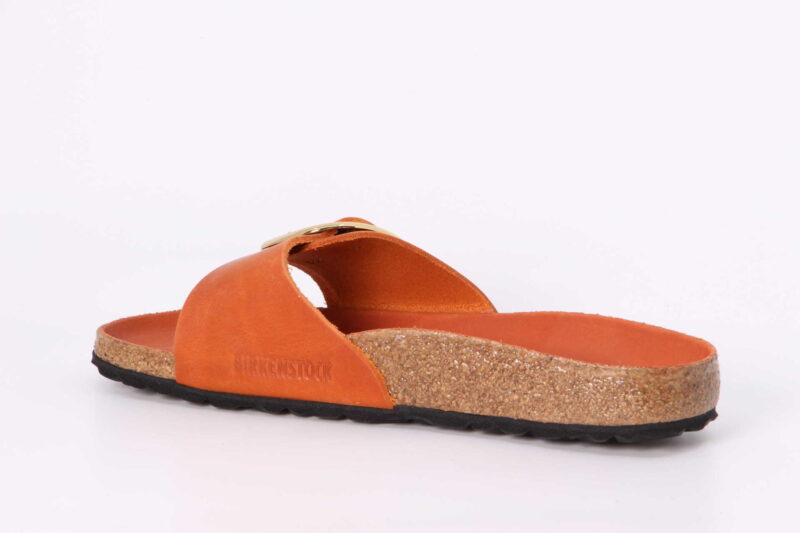 Madrid Big Buckle schmal burnt orange – Bild 2